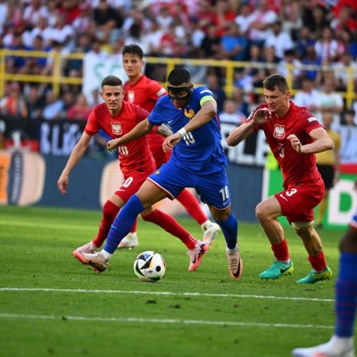 Francia, 1 gol en 49 remates