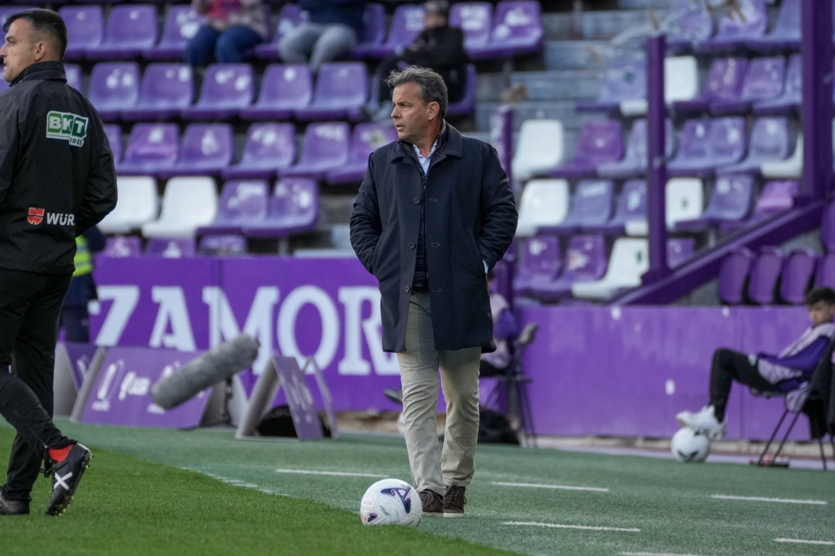 Javi Calleja en la banda del José Zorrilla