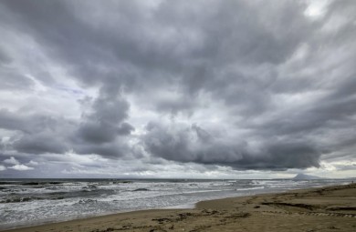 Miramar insta a no salir de casa ante el desbordamiento de los barrancos
