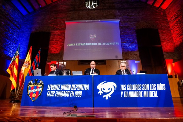 Danvila ya es el accionista de referencia del Levante
