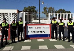 PortCastelló avanza en la profesionalización y formación de su Policía en detección de drogas