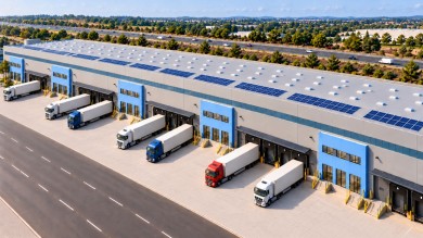 Atitlan se alía con CV Grupo para comprar más de 50.000 m² de suelo logístico en Madrid