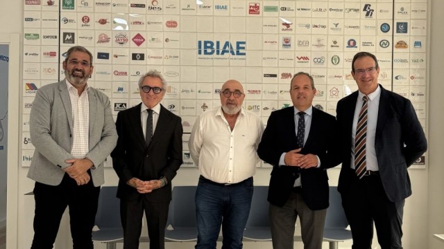 Ibiae traslada a la Cámara de Alicante la urgente necesidad de desarrollar el suelo industrial pendiente en la Foia
