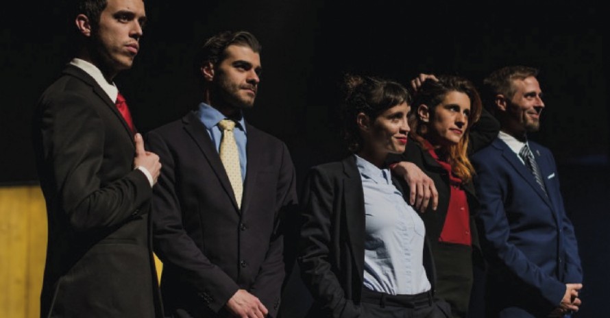 'El judici a Carlos Mazón que mai voràs', la obra que mira a la dana de 2024 desde el teatro documental y sátira política