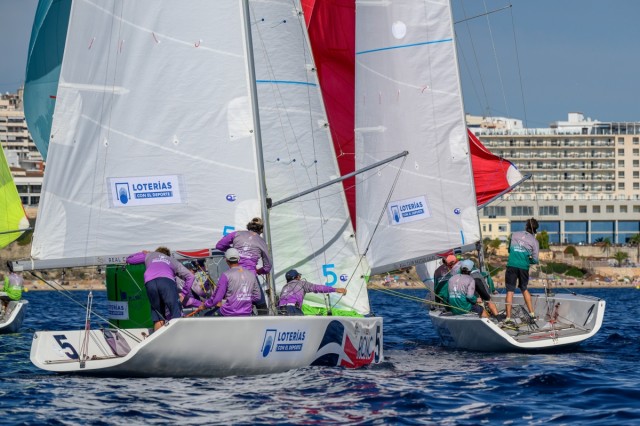  El Saleroso 2.0, del Club Náutico de Águilas, es subcampeón de España en Calpe