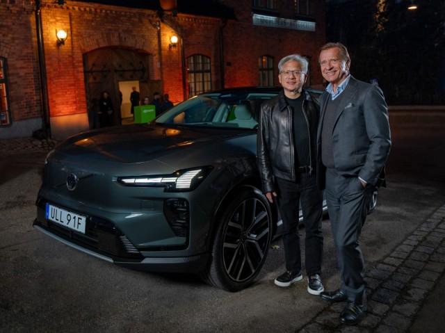 Volvo Cars y NVIDIA amplían su colaboración para impulsar la conducción automatizada segura