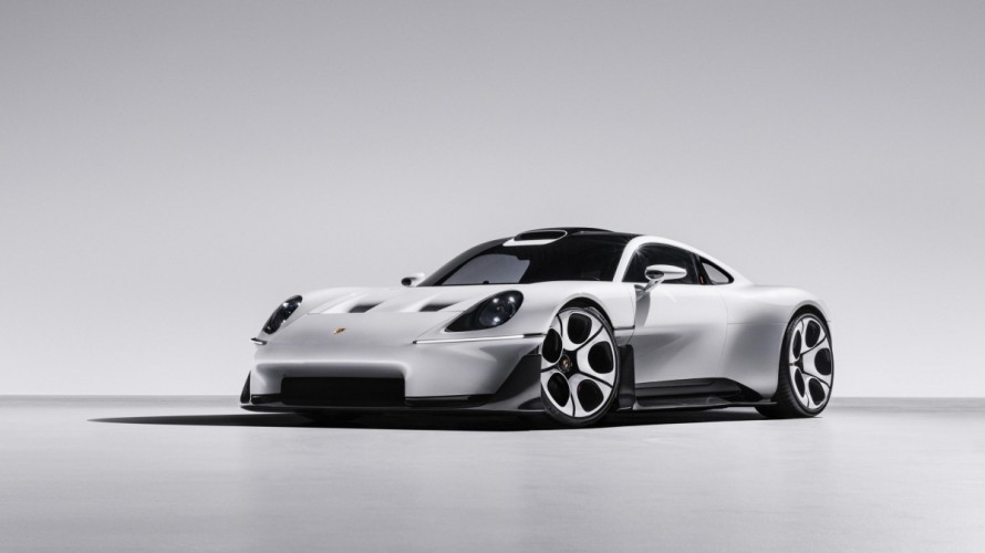 Porsche Mission S: la esencia del vehículo deportivo reinterpretada