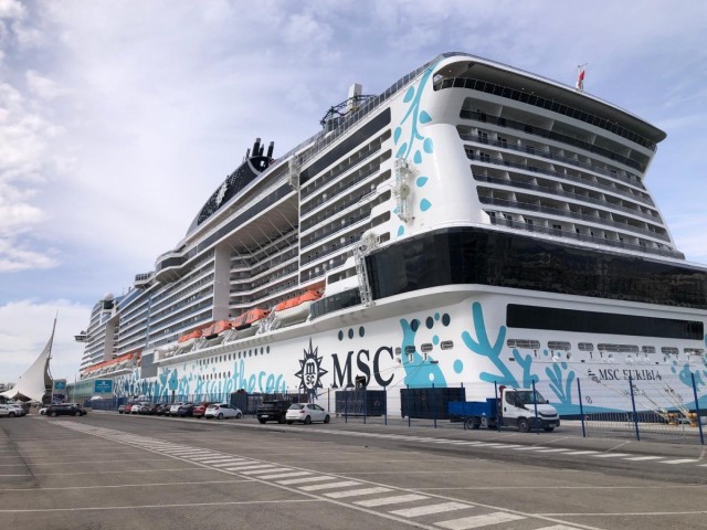 MSC Cruceros amplía su apuesta por Alicante con 27 y 32 escalas en los dos próximos años 