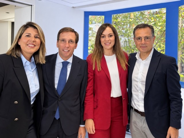 Los alcaldes de Cartagena, Madrid, Murcia y Albacete se unen para pedir la línea ferroviaria Madrid-Cartagena