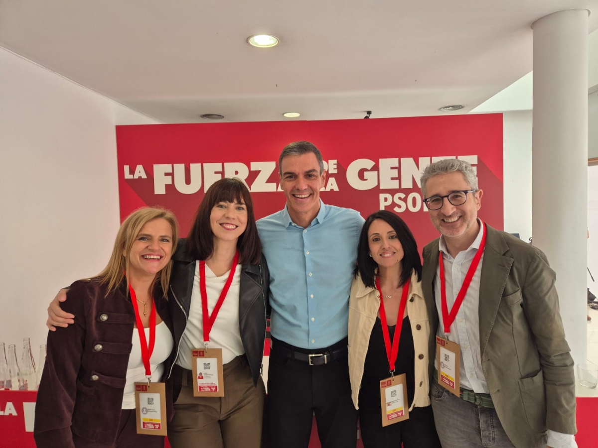Bernabé, Morant, Sánchez, Torró y España.