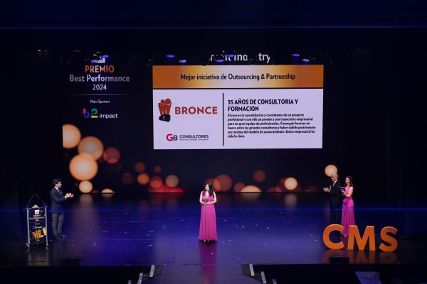 
GB Consultores, galardonada por su trayectoria empresarial
en el Premio Best Performance 2024