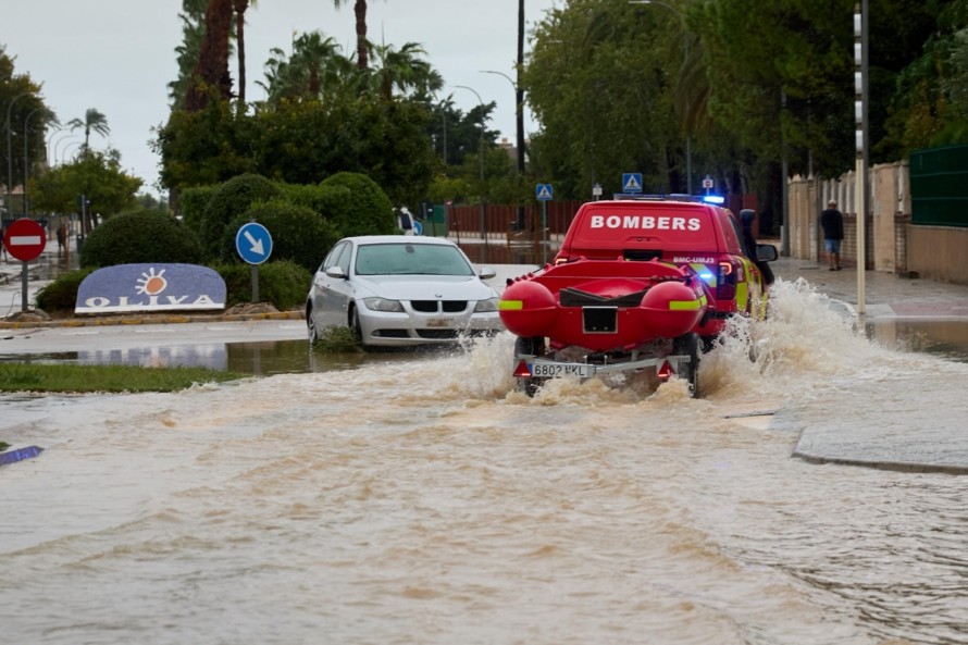 Oliva registra dos fallecidos durante las inundaciones de la Dana Adam