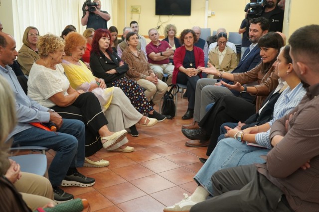 Veracruz abre la precampaña del 29N en Murcia y reivindica que el PSOE 