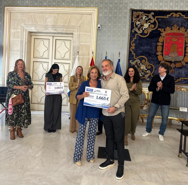 La solidaridad en Alicante: la recaudación de las barras de Nochevieja y Carnaval llega a tres entidades sociales