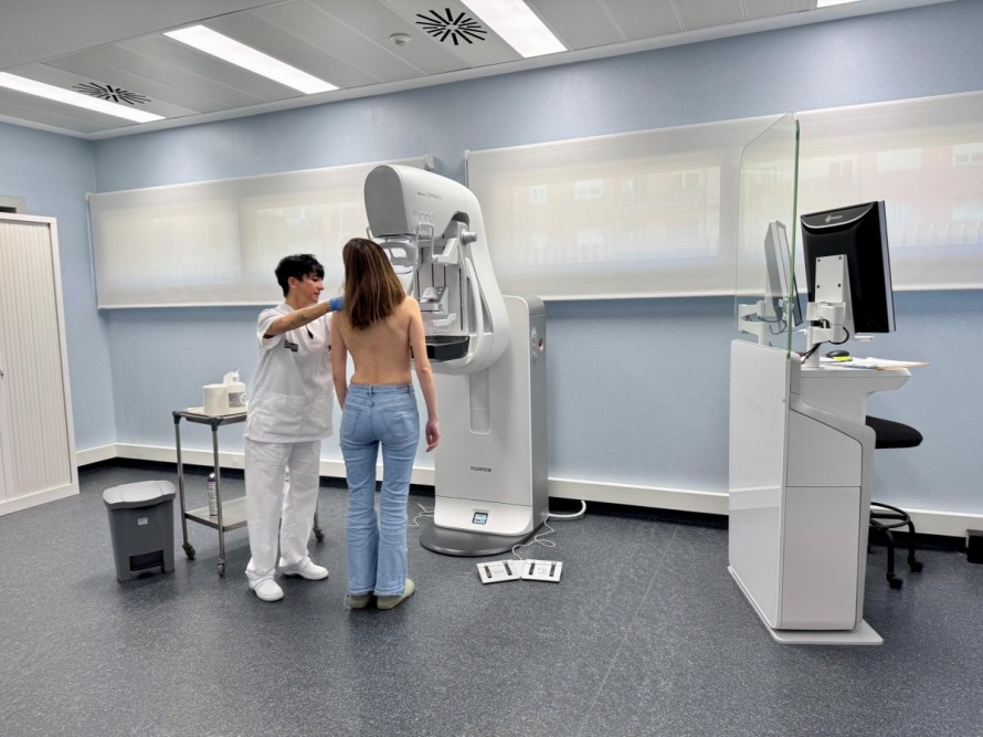 El programa de cribado de cáncer de mama examina a 41.300 mujeres desde enero en Castellón