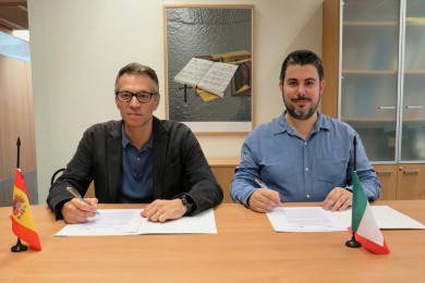 La UPV y la Universidad de Parma refuerzan su alianza con una doble titulación internacional en Economía y Empresa