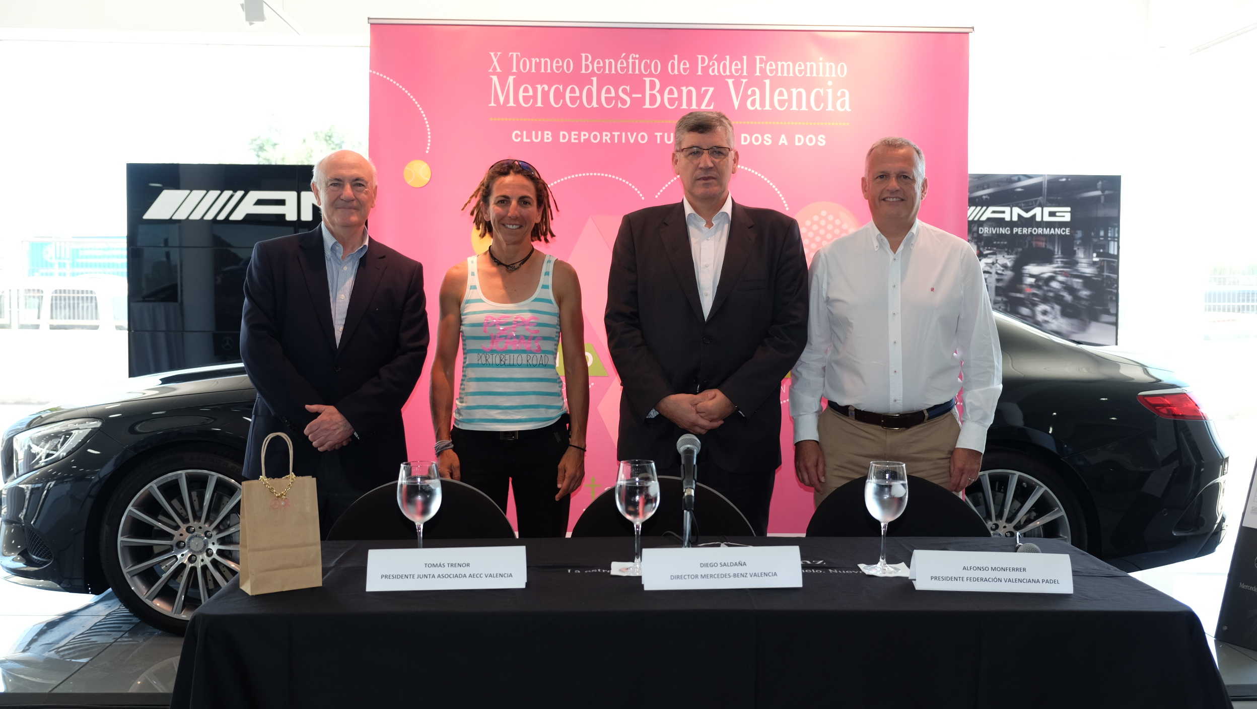 X Edición del Torneo de Pádel Femenino Mercedes-Benz más benéfico