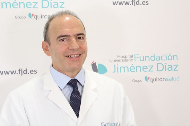 El Hospital Universitario Fundación Jiménez Díaz amplía su cartera de servicios con el primer robot de Madrid para la realización de broncoscopias