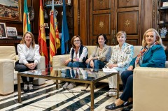 La asociación de directivas de Castellón premiará al Ayuntamiento por su apoyo a las mujeres empresarias
