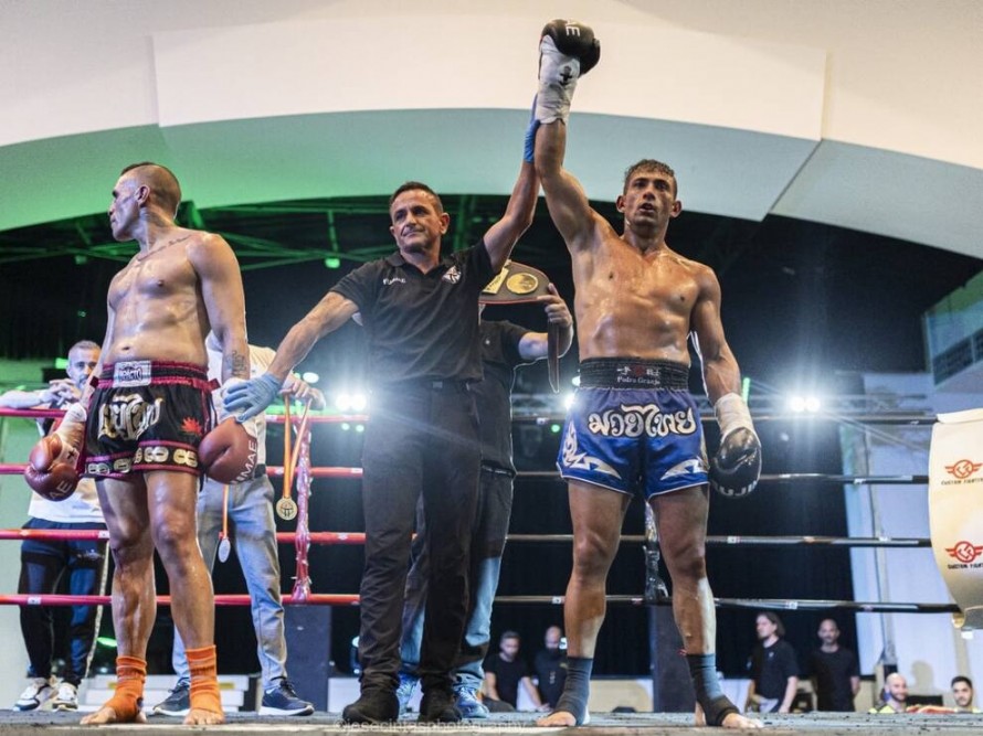 Castelló albergará la disputa del cinturón nacional WBC de muay thai con Pedro Granjo