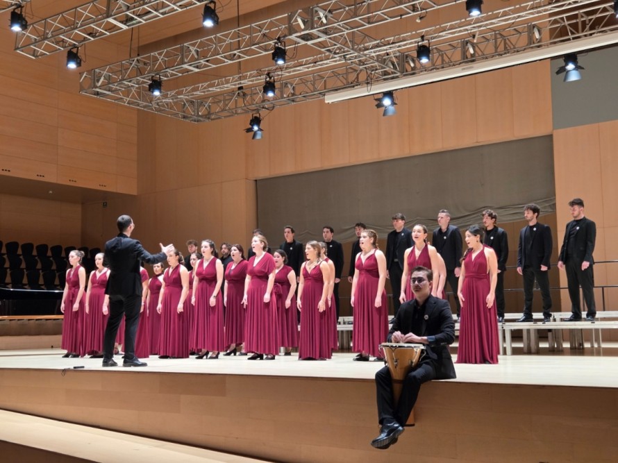 Castelló congregará el sonido al unísono de más de 250 voces en el Aplec de Corals en el Auditorio