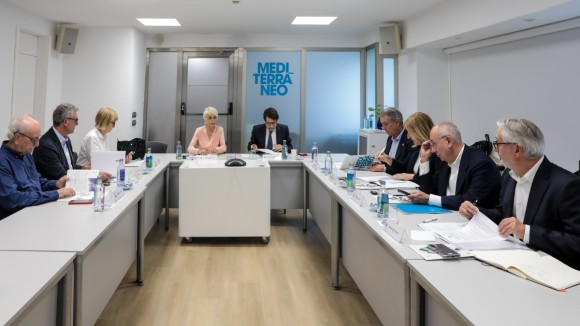 Matías Pérez Such, nuevo presidente de la Fundación Mediterráneo