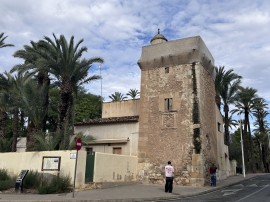 Elche prevé iniciar la reforma de la torre Ressemblanc en 2027