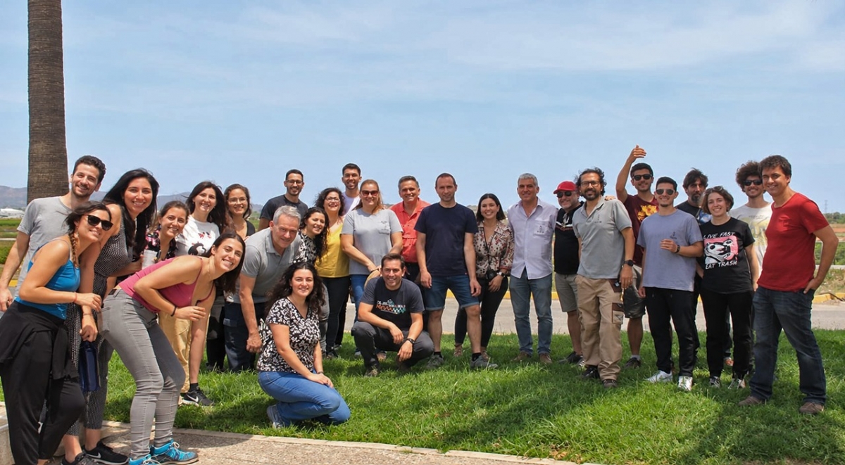 El equipo del IVIA que ha recibido el Premio COIAL 2026 a la Innovacio?n.