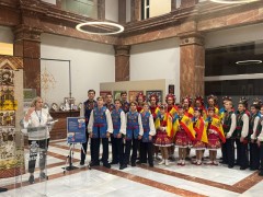 De una exposición a bailes tradicionales: Castelló inaugura la primera Semana Intercultural UcraïnaFest