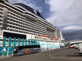 MSC Cruceros quiere 'recuperar' los embarques de invierno en Alicante: por ahora, escalas en diciembre