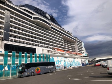 MSC Cruceros quiere 'recuperar' los embarques de invierno en Alicante: por ahora, escalas en diciembre