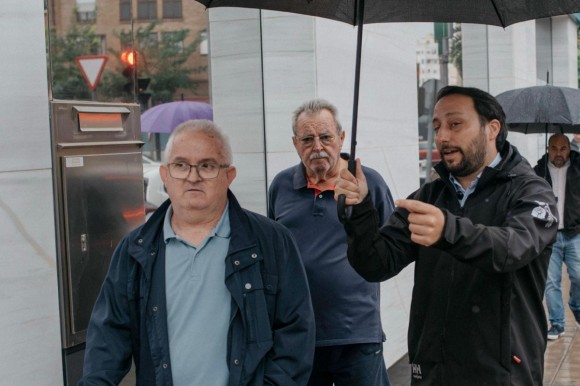 Las obras contra inundaciones de la avenida Valencia abren debate en Castelló: el PP destaca que funcionan y el PSPV duda de su eficacia