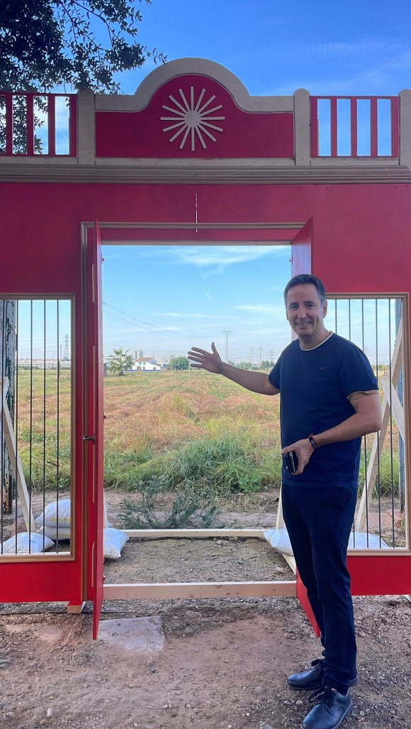 Foios participa en Miradors de l'Horta 2026 con dos instalaciones artísticas que dan relevancia a l'Horta