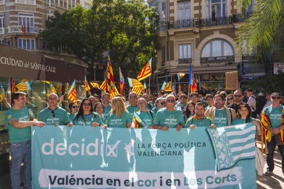 Decidix no concurrirá a las elecciones del 29N y se fija como objetivo las autonómicas y municipales de 2027