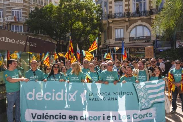 Decidix no concurrirá a las elecciones del 29N y se fija como objetivo las autonómicas y municipales de 2027