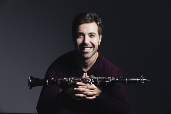 El clarinetista Pablo Barragán interpretará a Copland en un nuevo concierto de la Orquesta Sinfónica de la Región