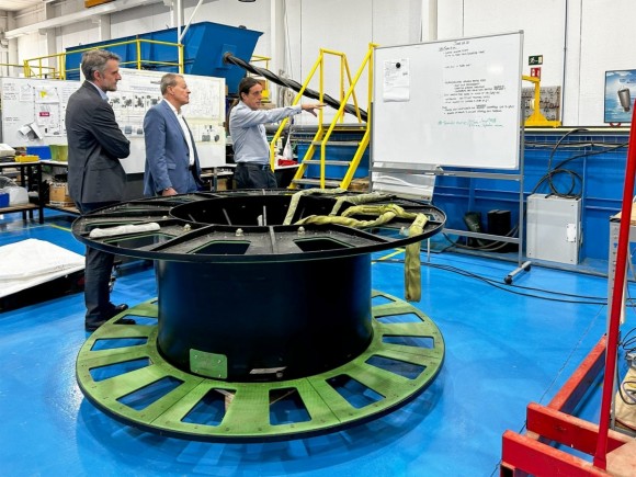 SAES y Thales refuerzan su alianza industrial con nuevos proyectos tecnológicos desde Cartagena
