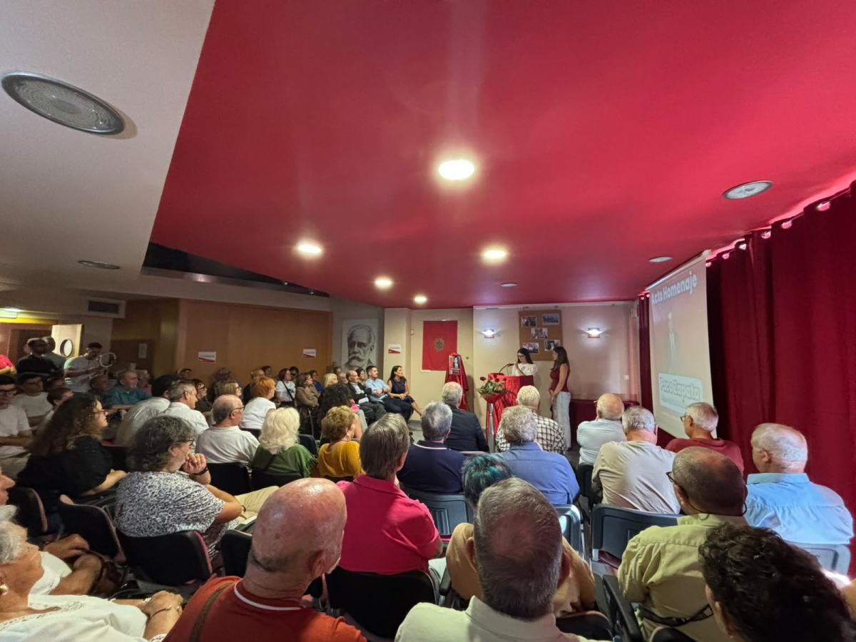 Acto Homenaje Paco Zapata en Alcantarilla. - Acto Homenaje Paco Zapata en Alcantarilla.
