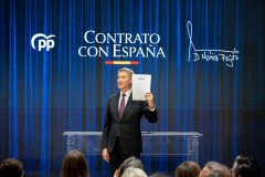 Feijóo presenta su 'Contrato con España' : 12 promesas entre las que no está la reforma del sistema de financiación