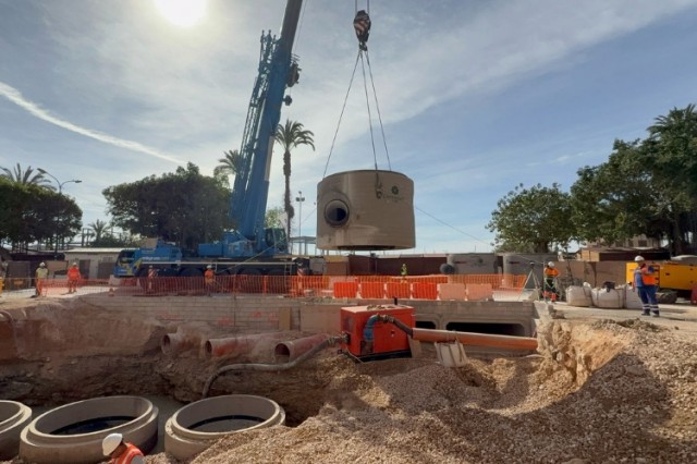 Agamed refuerza la protección de Torrevieja frente a inundaciones con 37 kilómetros de pluviales