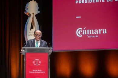 La Noche de la Economía de Cámara Valencia 2026, en imágenes