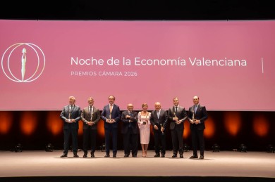 La Noche de la Economía de Cámara Valencia 2026, en imágenes