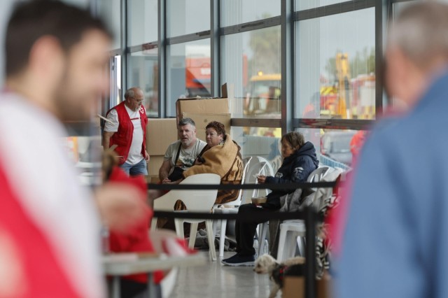Cruz Roja proporciona ayuda durante la Dana Adam a 532 personas y 111 pernoctan en Oliva