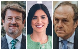 La lista de Vox al 29N por la Región de Murcia: Joaquín Robles será el candidato, con Ascensión Gómez y Luis Gestoso de escuderos