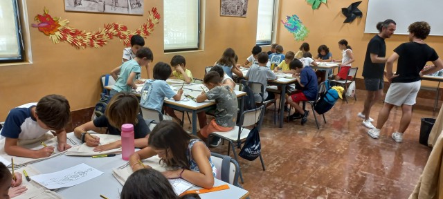 La Escuela de Verano del MARQ abre con talleres didácticos y actividades para los más pequeños 

