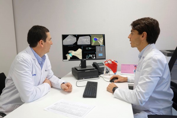 Máxima precisión en cirugía de prótesis hombro con planificación preoperatoria en TAC 3D
