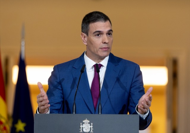 Directo: declaración institucional de Pedro Sánchez en Oliva tras la dana Adam