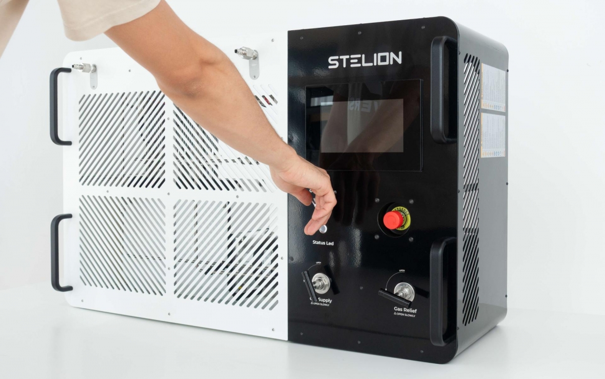 STELION Booster Station - STELION Booster Station