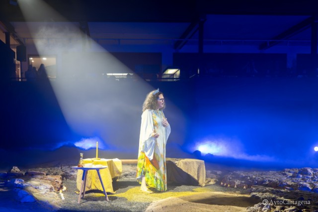 La necrópolis del Museo Arqueológico de Cartagena se convierte en escenario de una ópera gratuita