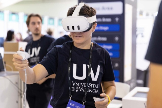 La Universitat de València lleva al VDS 2026 la  ciencia que ayuda a anticipar un futuro marcado por  el cambio climático 